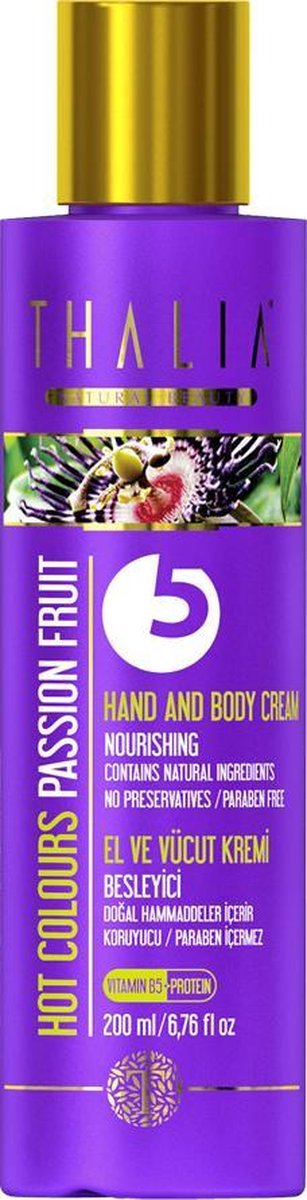 Thalia Passievrucht Hand- en HuidCrème 200 ml