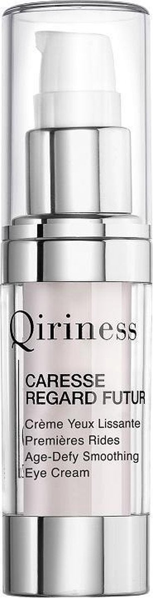 Qiriness - Caresse Regard Futur Eye Care Cream With Smoothing Effect 15Ml
