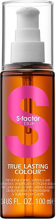 S FACTOR true lasting colour hair oil 100 ml