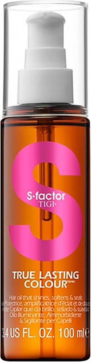 S FACTOR true lasting colour hair oil 100 ml