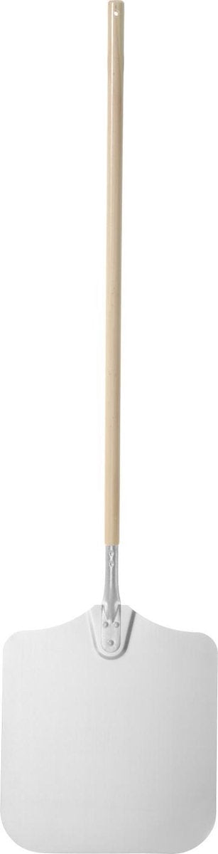 Hendi Pizzaschep - Lang handvat - Aluminium - 30