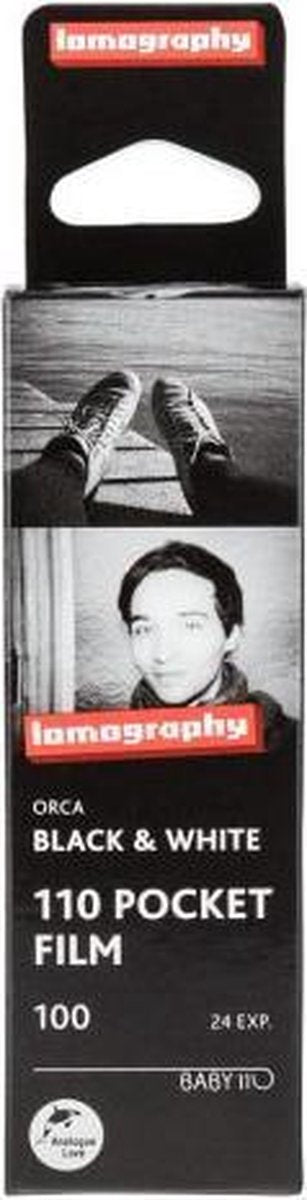Lomography Orca 110 B&W