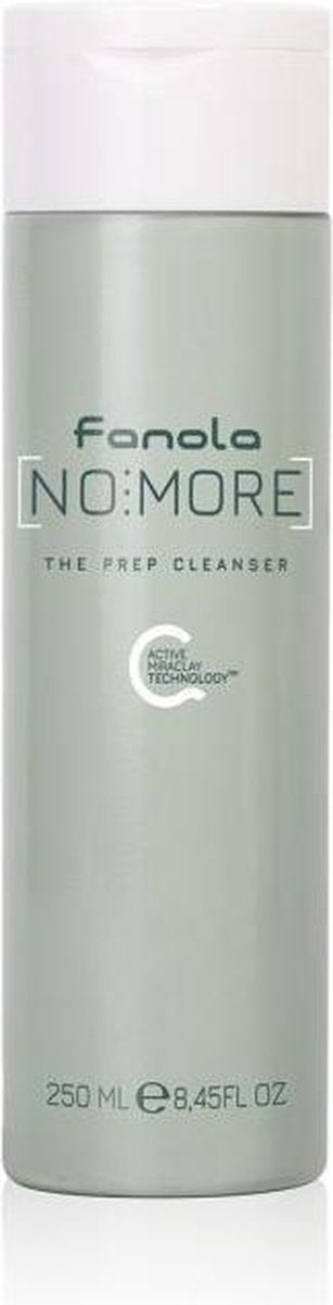 Fanola - No More The Deep Cleanser Cleansing Shampoo 250Ml