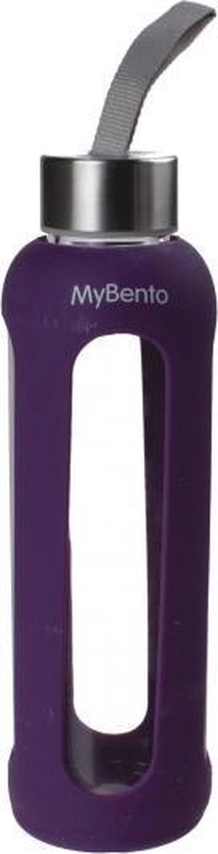 Summit Mybento Premium Eco Drinkfles Paars 500 Ml