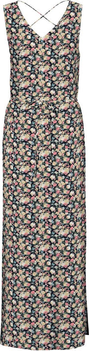 Vero Moda VMEASY SL TANK MAXI DRESS Navy Blazer Dames Jurk - Maat XS