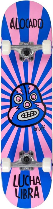 ENUFF LUCHA LIBRE COMPLETE SKATEBOARD