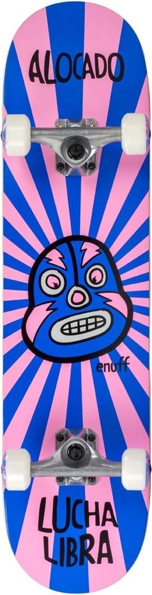 ENUFF LUCHA LIBRE COMPLETE SKATEBOARD