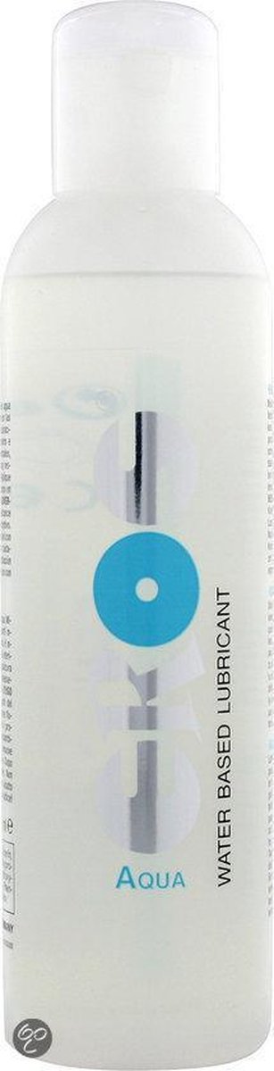 Eros Aqua Glijmiddel op waterbasis - 500 ml