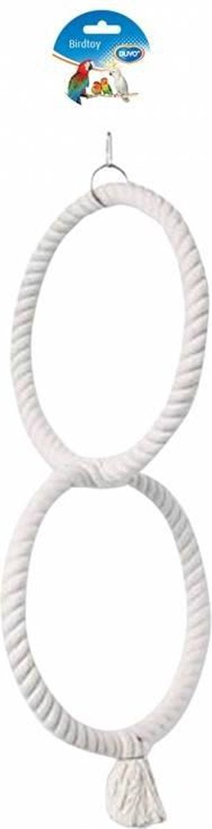 Speelring van touw 50CM - 2 Ringen