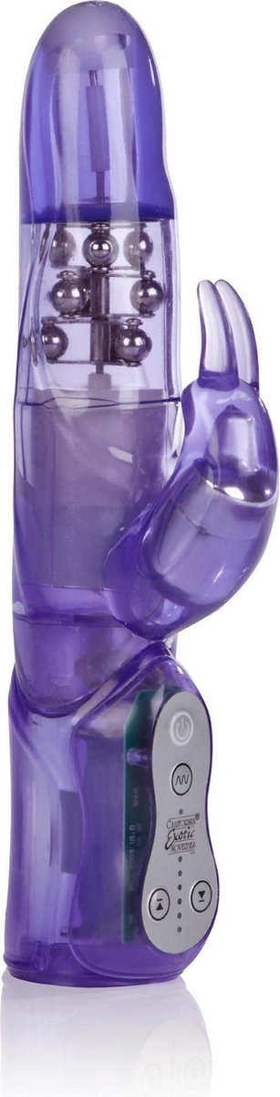Advanced Jack Rabbit vibrator paars - Bijna Uitverkocht!