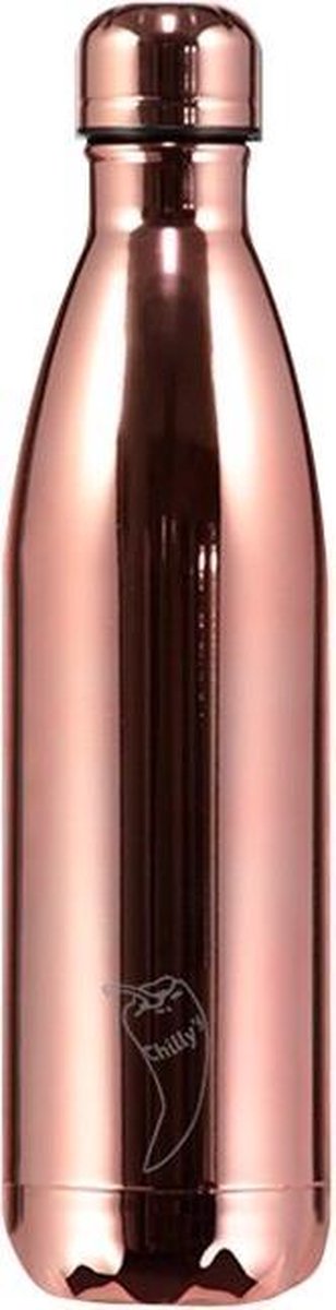 Chilly's 750 ml fles Rose Gold Chilly's 750ml fles Rosé Gold
