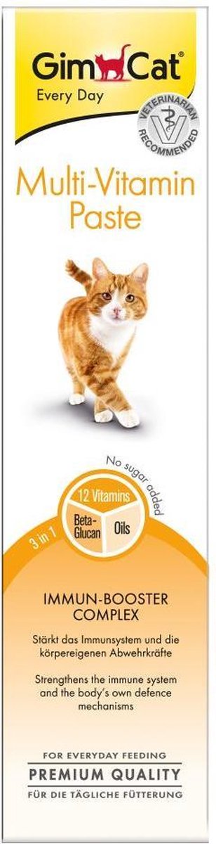GimCat Multivitaminepasta - 200 g