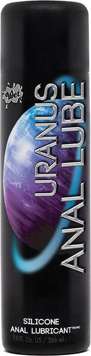 WET Uranus Anaal Glijmiddel Op Siliconenbasis - 264 ml