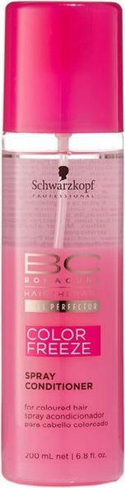 MULTI BUNDEL 4 stuks Schwarzkopf Professional BC Color Freeze Spray Conditioner 200ml