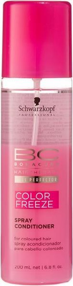 MULTI BUNDEL 4 stuks Schwarzkopf Professional BC Color Freeze Spray Conditioner 200ml