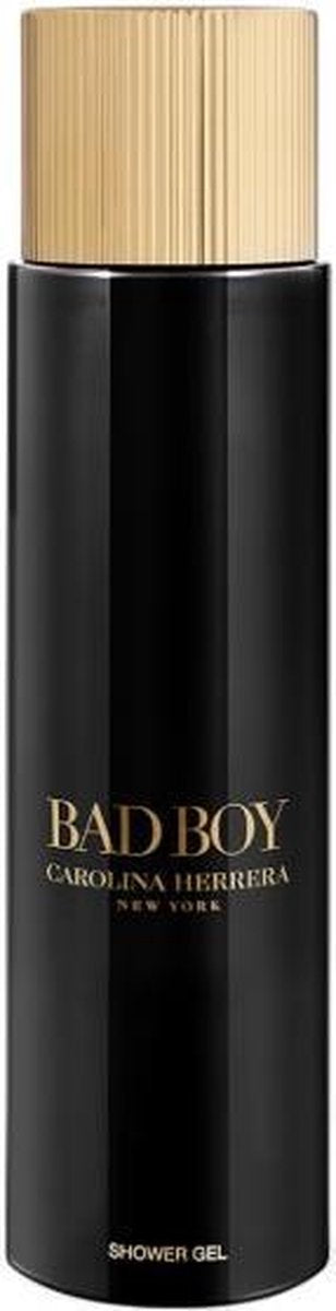 MULTI BUNDEL 2 stuks Carolina Herrera Bad Boy Shower Gel 200ml