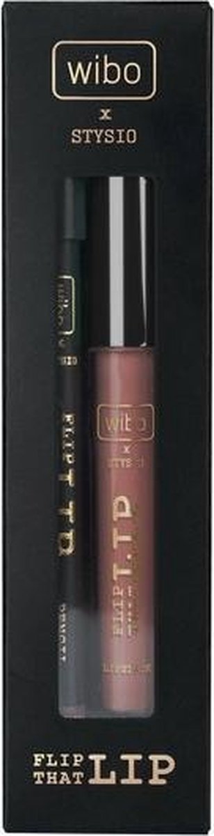 WIBO x Stysio Flip That Lip Kit #2 Your Next Nude