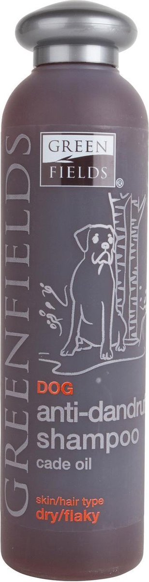 Anti-Roos Shampoo voor Honden - Greenfields - 250ml - 250ml