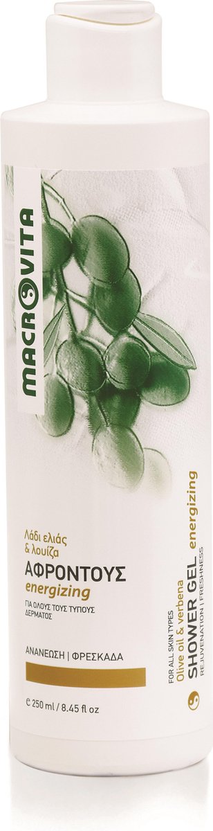 Macrovita Douchegel Energizing met Citroenverbena