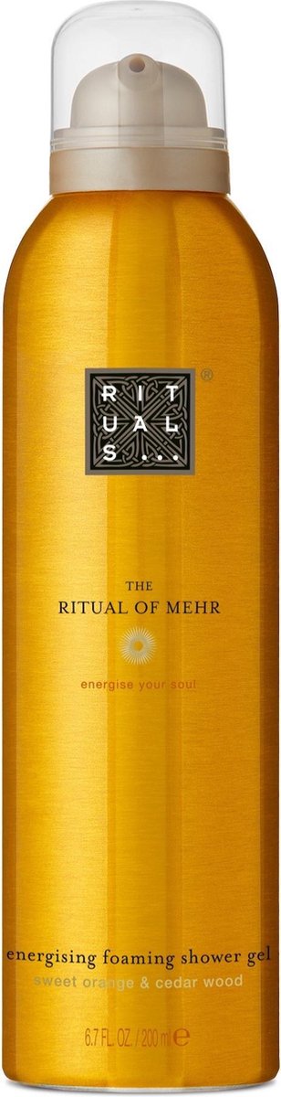 RITUALS The Ritual of Mehr Foaming Shower Gel - 200 ml