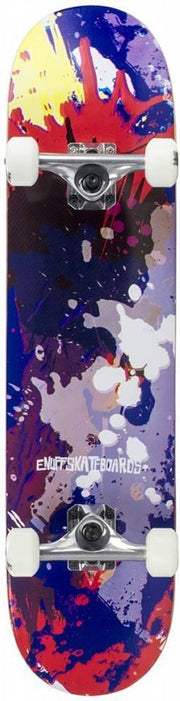 Enuff Splat Skateboard Red / Blue 7.75"