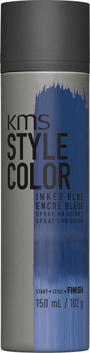 KMS Style Color Spray - Inked Blue 150ml