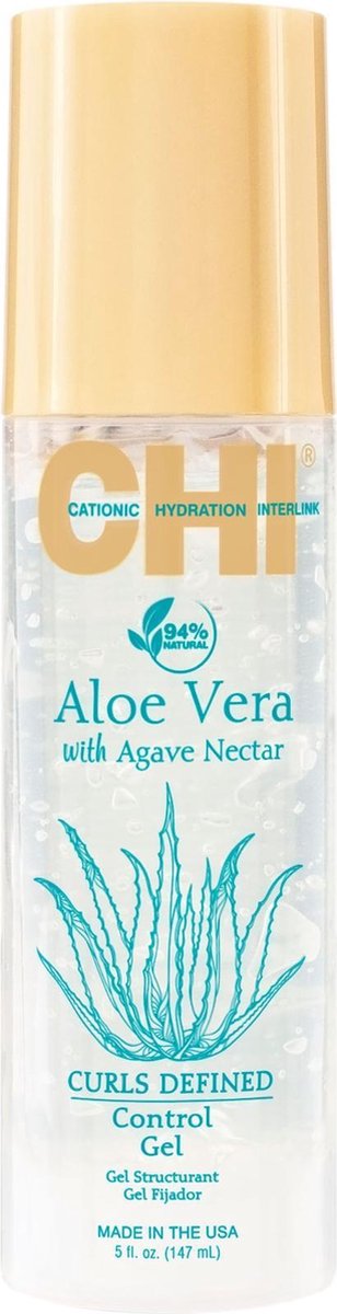 CHI - Aloe Vera with Agave Nectar - Control Gel - 147 ml