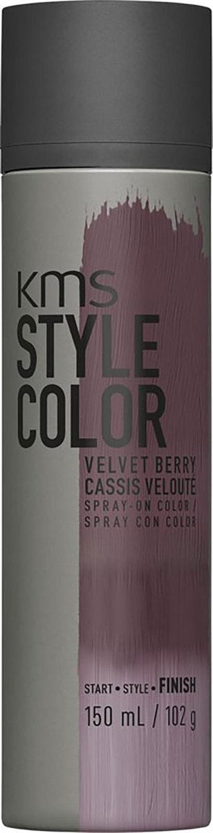 KMS Style Color Velvet Berry Finish 150 ml