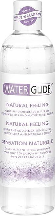 Waterglide - glijmiddel natuurlijk gevoel 300 ml - 300ml