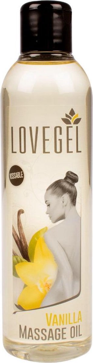 Lovegel Massage Olie Vanille 250 ml