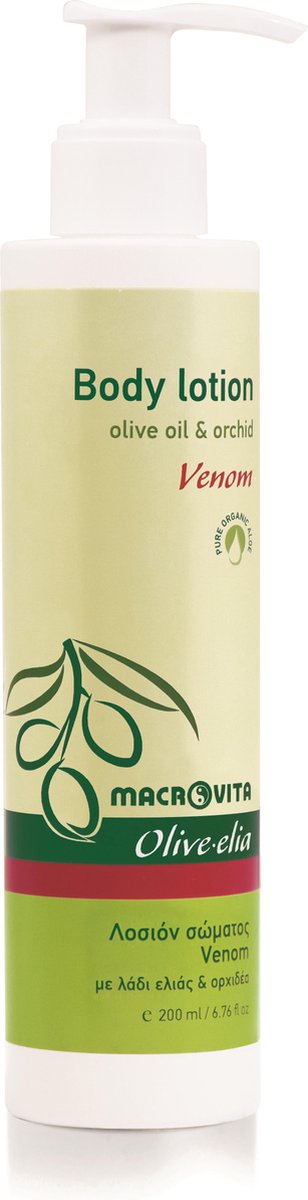 Macrovita Olive-elia Bodylotion Venom met Orchidee