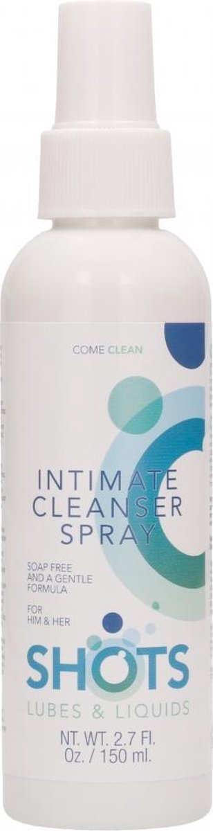Intimate Cleanser Spray - 150 ml - Cleaners & Deodorants -