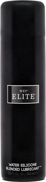 Wet Elite Black Hybride Glijmiddel - 148 ml