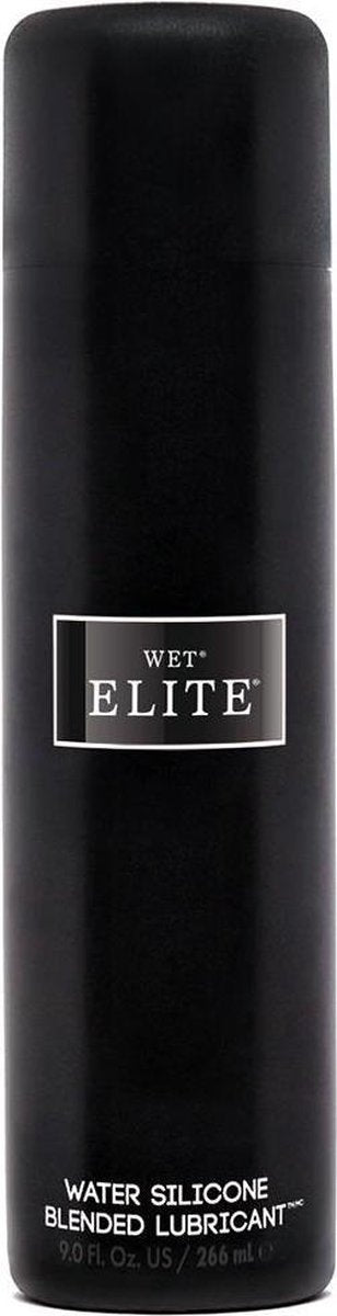 Wet Elite Black Hybride Glijmiddel - 148 ml