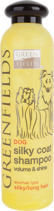 Hondenshampoo voor Lange Vacht - Greenfields - 250 ml - Hondenshampoo Lange Vacht