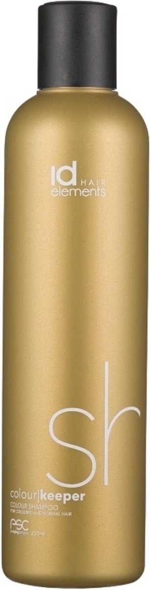ID HAIR ELEMENTS GOLD COLOUR KEEPER SHAMPOO 250 ML
