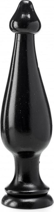 XXLTOYS - Desire - Plug - Inbrenglengte 41 X 11 cm - Black - Uniek design Buttplug - Stevige Anaal plug - Made in Europe