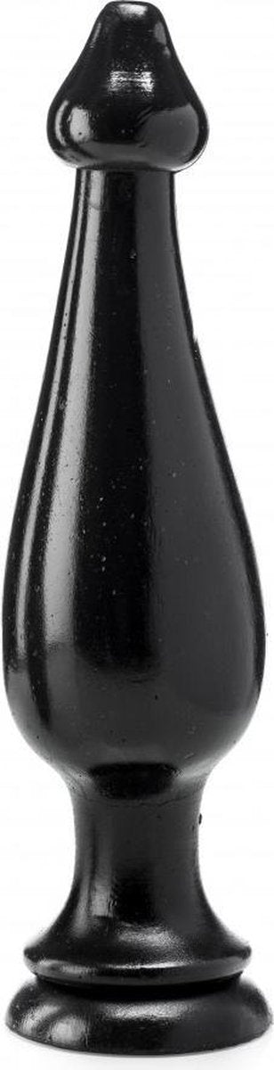 XXLTOYS - Desire - Plug - Inbrenglengte 41 X 11 cm - Black - Uniek design Buttplug - Stevige Anaal plug - Made in Europe