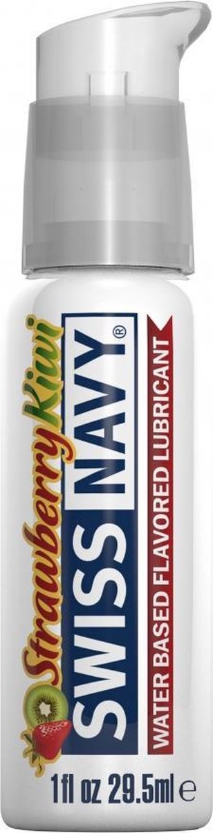 Strawberry Kiwi Flavored Lubricant - 30ml