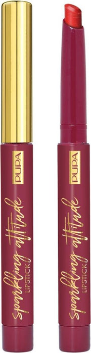 PUPA Sparkling Attitude Matt Lipstick 001 Precious Cherry