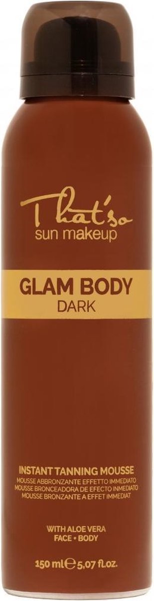 That'so Glam body mousse self tan 150ml