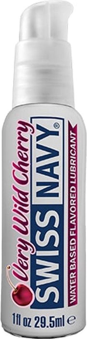 Swiss Navy Glijmiddel met smaak Flavors - Very Wild Cherry 118 ml