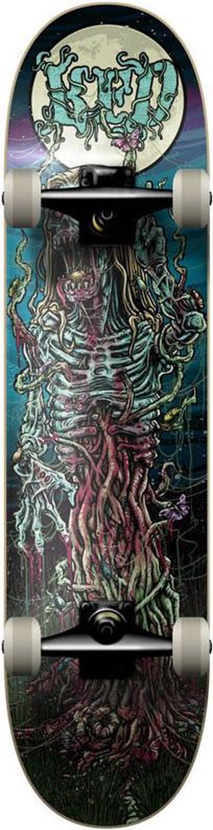 KFD - Young Gun Hippy Zombie Compleet Skateboard 7.825