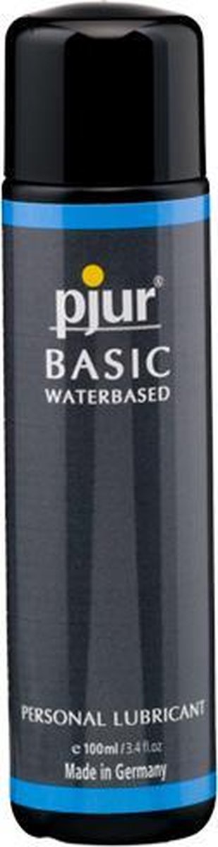 Pjur Basic Glijmiddel Op Waterbasis - Drogist - Glijmiddelen