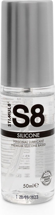 S8 Premium Silicone Lube 50ml