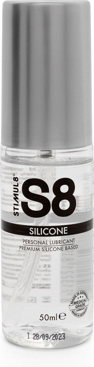 S8 Premium Silicone Lube 50ml