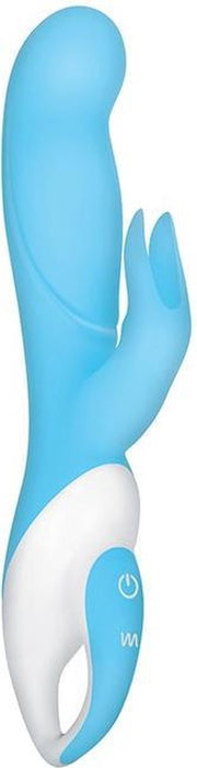 Evolved rabbit vibrator blauw