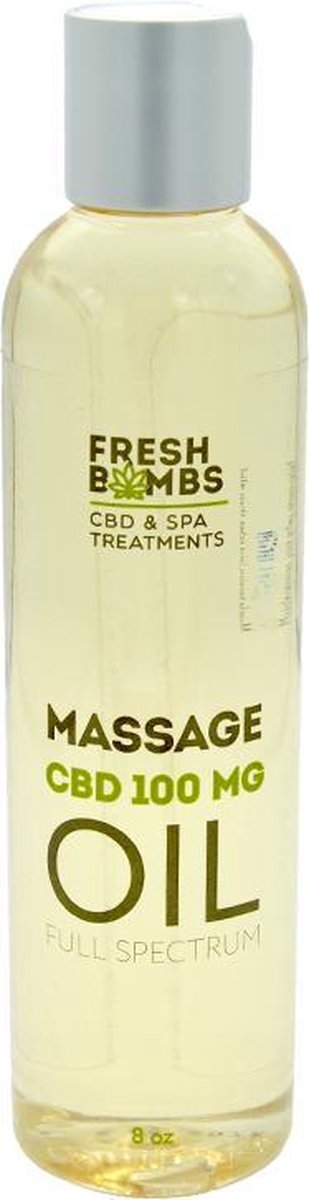 CBD ACTUEEL - FULL SPECTRUM MASSAGE OLIE - 100MG