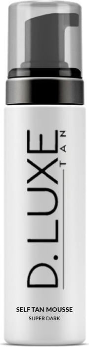 D.Luxe Tan Super Dark Self Tan Mousse