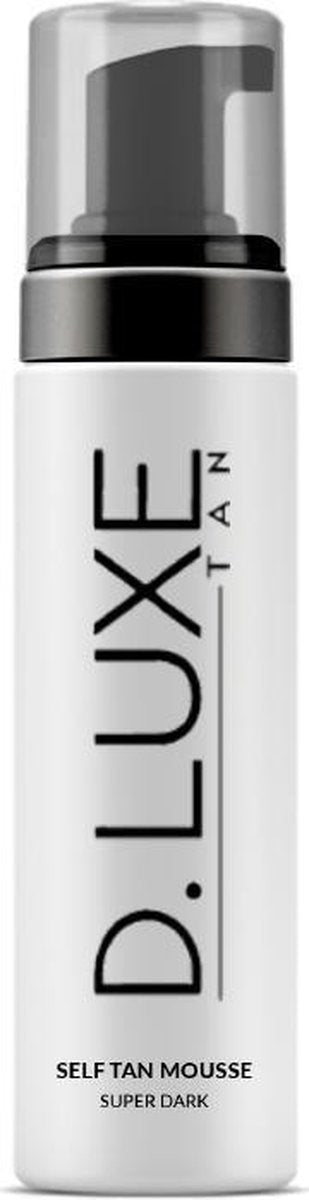 D.Luxe Tan Super Dark Self Tan Mousse